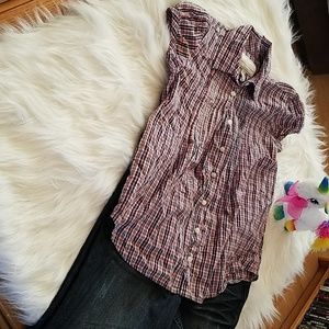 Aeropostale Tops - Aeropostale Button Down Short Sleeve Aeropostale Tops - Aeropostale Button Down Short Sleeve